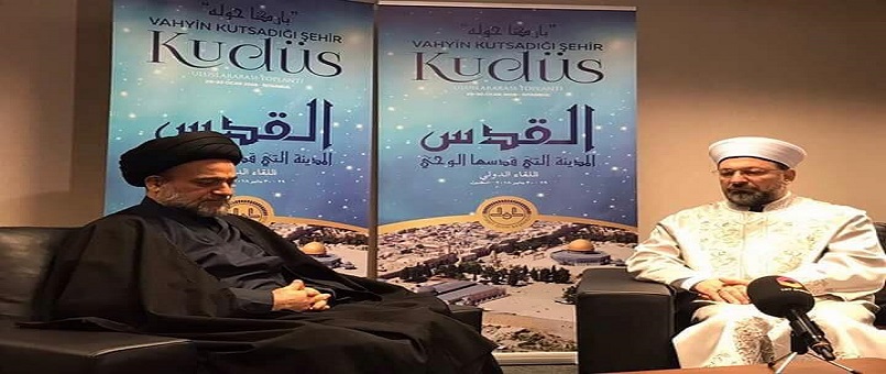 el-Musevi: IŞİD askeri olarak yenilince Müslümanlar arasında fitneye yöneldi