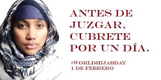1° Febrero Celebración del Día Mundial del Hiyab