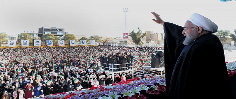 Ruhani: İran halkı, düşmanlara karşı daha hazırlıklı