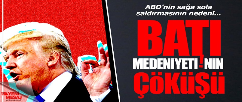 Batı medeniyetinin çöküşü  
