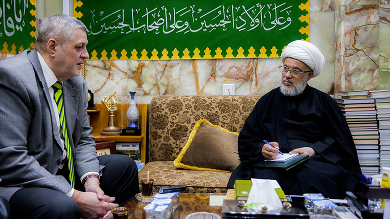 Directives of Sayyed Al-Sistani essential for continuing assistance - UN representative in Iraq 