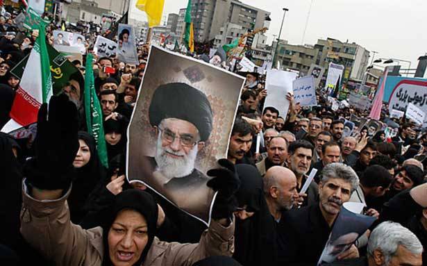 غالبية الشعب الإيراني راضون بالنهج السياسي السائد في البلاد