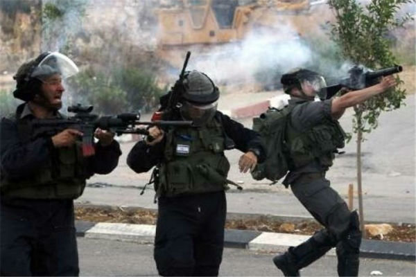 صہیونی فوج کی فائرنگ سے 20 نہتے فلسطینی مسلمان زخمی