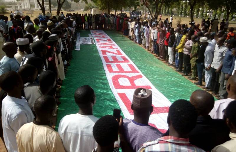 Abuja Mosque committees send letter to Buhari against Islamic Movement