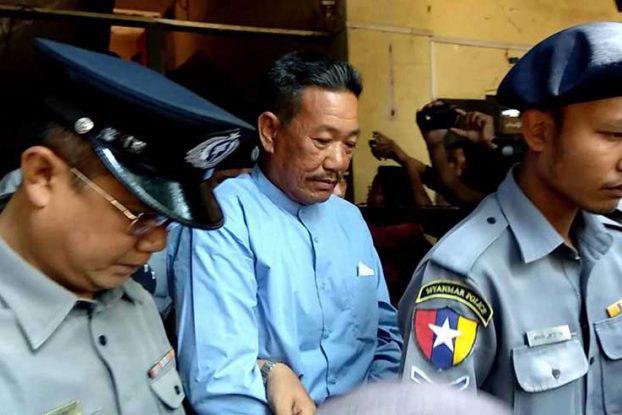 စြဲခ်က္မတင္ခင္ျပန္လႊတ္ေပးရန္ တရားခံေရွ႕ေနေတာင္းဆို
