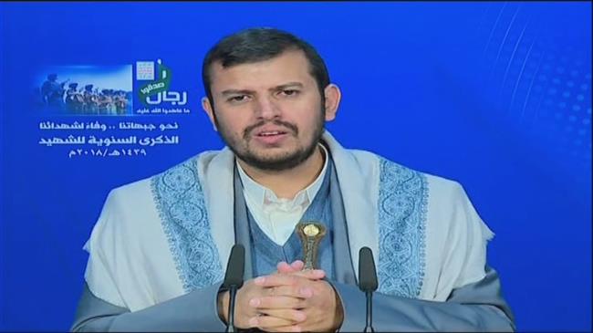 Leader of Yemen's Ansarullah: Saudi, UAE serve US, Israeli interests