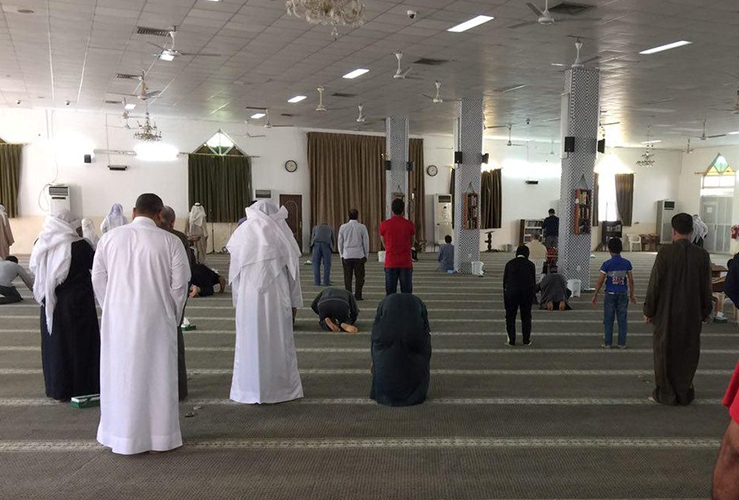 Al Khalifa Forces prevent Shiite Friday Prayers in Diraz for 81th consecutive week