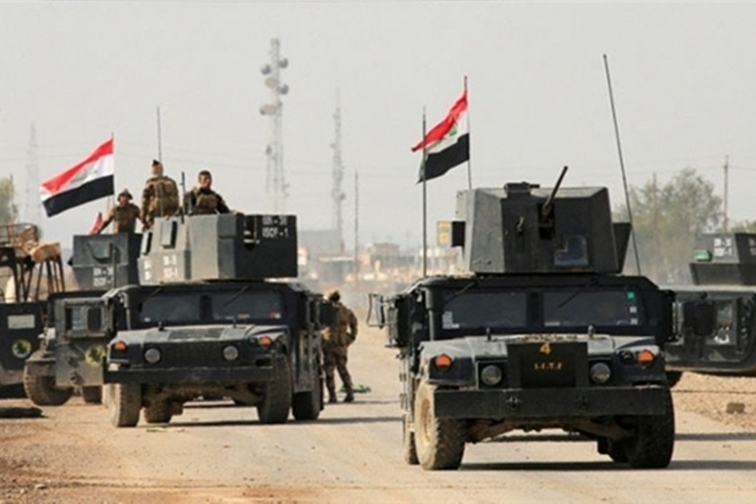 Iraqi Army combing Anbar for remaining ISIS terrorists