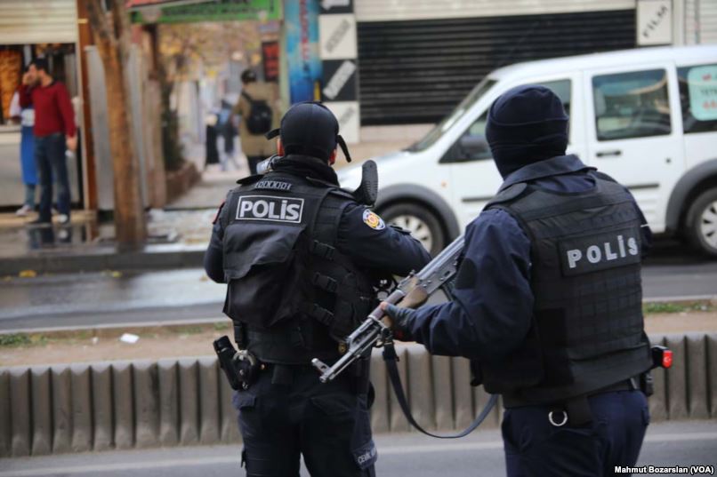 Turkish Police arrest 82 suspects during anti-ISIS operation