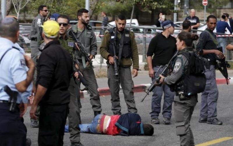 إستشهاد فلسطيني بنيران جيش الإحتلال الإسرائيلي في الضفة الغربية
