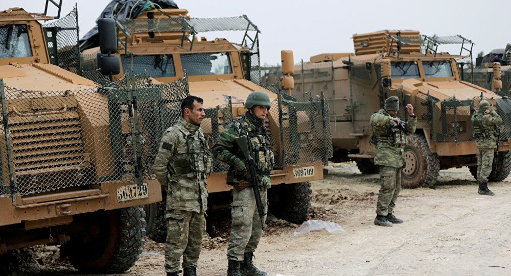 Síria: 8 soldados turcos são mortos em Afrin