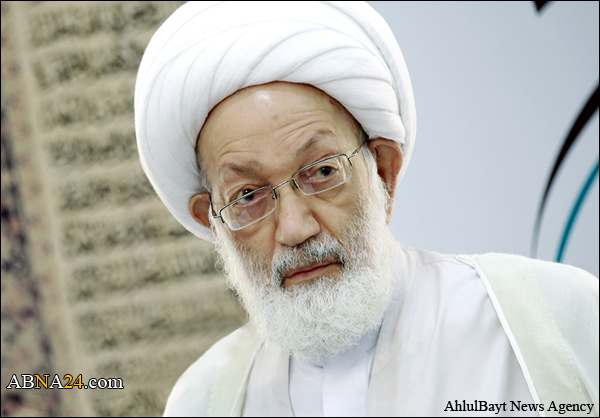 "الشيخ عيسى قاسم" ⁩يغادر المستشفى نحو بيته المحاصَر بمنطقة الدراز