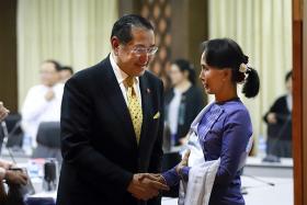 ရစ္ခ်က္ဆန္ ႏုတ္ထြက္ေသာ္လည္း ရခိုင္အေရး အႀကံေပးအဖဲြ႕၏ ရပ္တည္မႈကို မထိခိုက္ဟု ဆူရာကီရတ္ဆုိ
