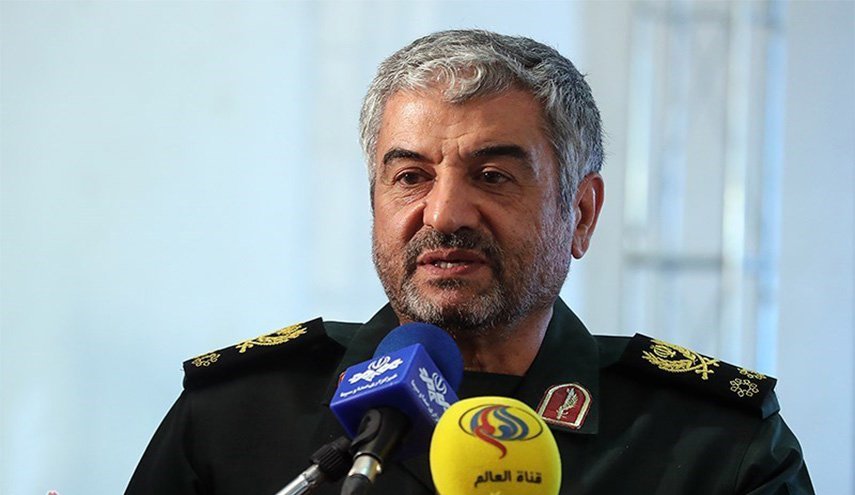  Iranian people to respond to Islamic Revolution’s enemies: IRGC commander