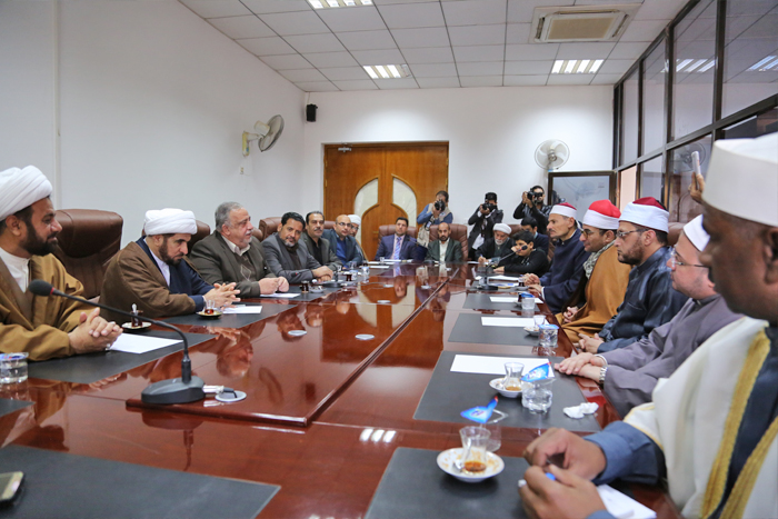 Symposium on rapprochement between Shia-Sunni Muslims held in Najaf 