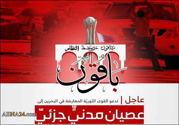حركة أنصار شباب ثورة 14 فبراير تتضامن مع دعوة القوى الثورية بالدعوة الى عصيان مدني جزئي