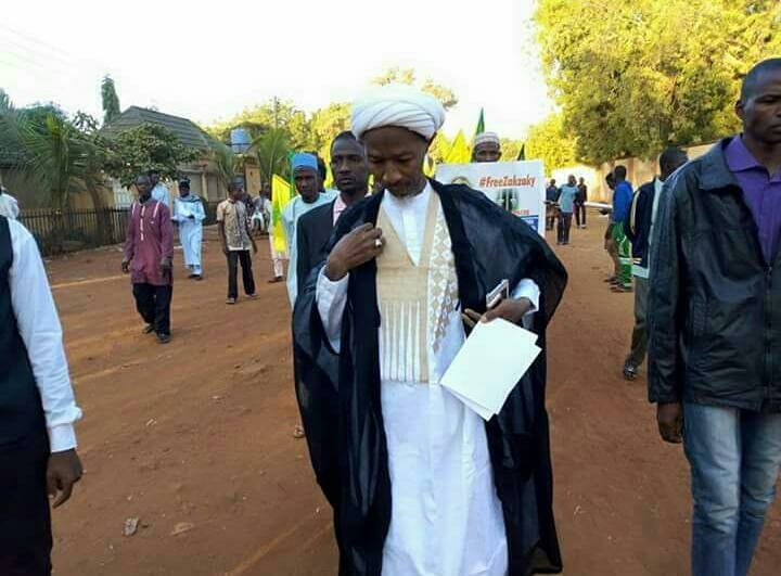 Nigerian forces kill Shiite scholar "Sheikh Qaseem Sokoto" in a peaceful Free Zakzaky protest
