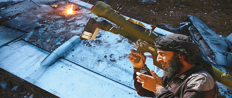 Rus uçağını Pentagon düşürdü