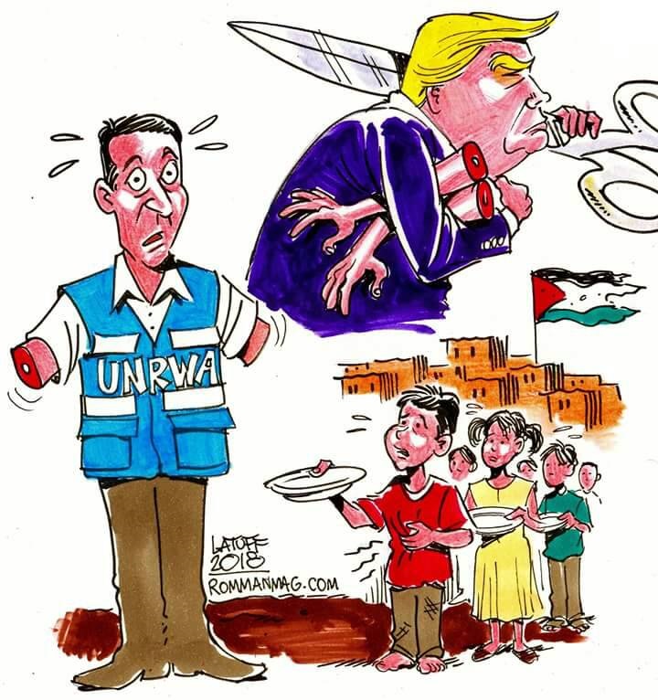 Trump Corta la Ayuda Humanitaria a Refugiados Palestinos