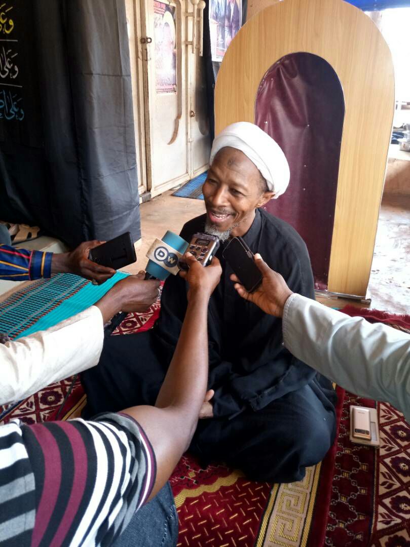 Allah Ya Yi ma Sheikh Kasim Umar Wakin 'yan uwa Musulmi Na Sokoto Rasuwa a ya