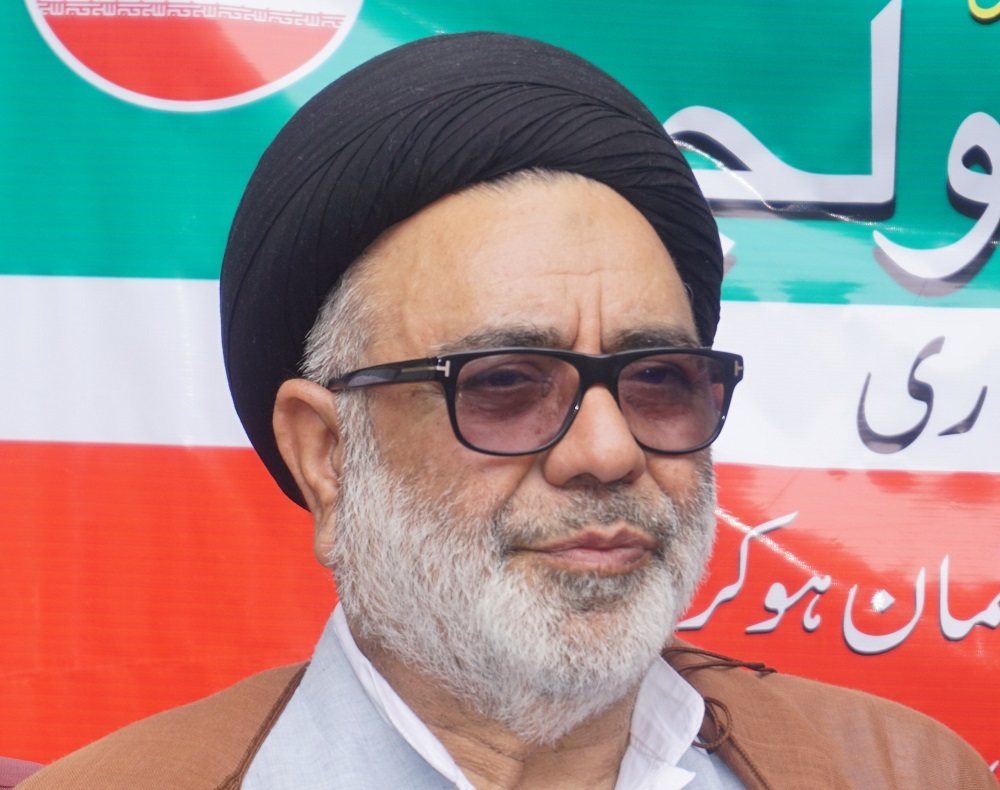 کشمیریوں کے ساتھ یوم یکجہتی منانے پر آغا حسن کا پاکستانی قوم و قیادت کو شکریہ