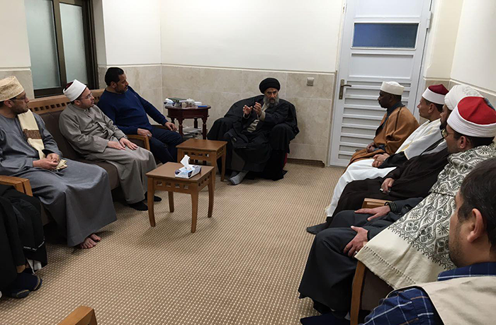 Grand Ayat. Modarresi: Quranic teachings will soon prevail over world