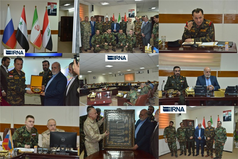 Iran, Russia, Syria, Iraq stress cooperation against ISIS