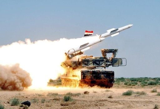 الجيش السوري ينشر وحدات دفاع جوية وصواريخ مضادة للطائرات في ريفي "حلب وإدلب"