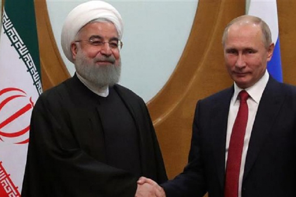 イラン大統領、「イランはシリア政府の許可なしでの外国軍のシリア駐留に反対」