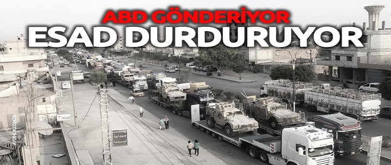 ABD’nin takviyesi Esad’dan dönüyor / Foto