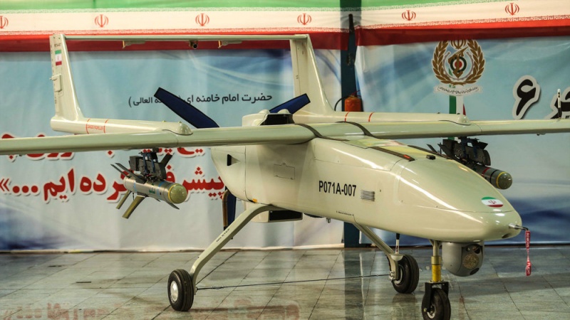 Irã começa a produção em massa de drone Mohajer-6 armado com bomba inteligente