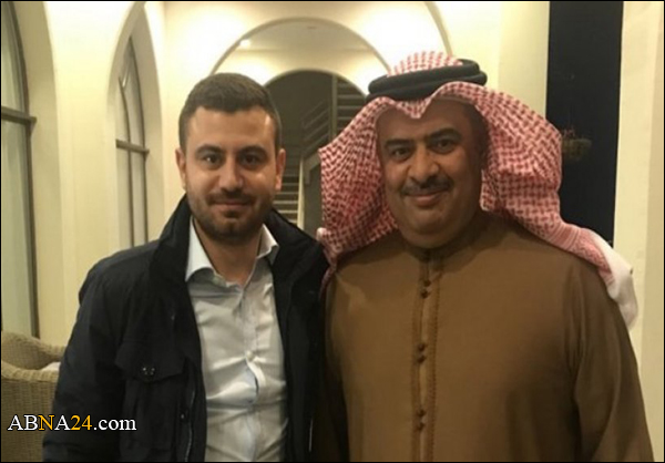رئيس الأمن البحريني يستضيف إعلاميا لبنانيا معروفا بازدرائه للشيعة