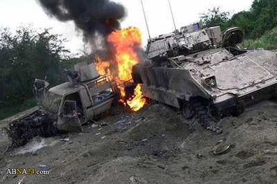 إصابة خطيرة لـ4 قيادات بارزة "لمرتزقة العدوان" في اليمن