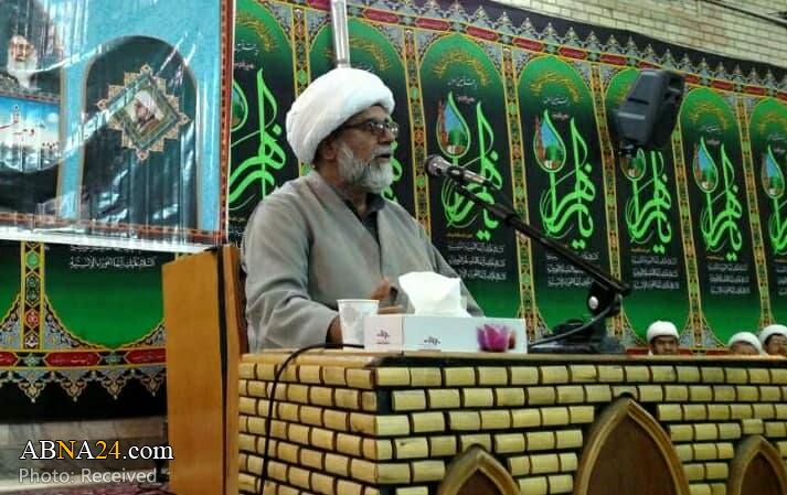 Senior Pakistani Shia Scholar "Allama Nasir Jafari" mark anniv. of Islamic Revolution in Qom