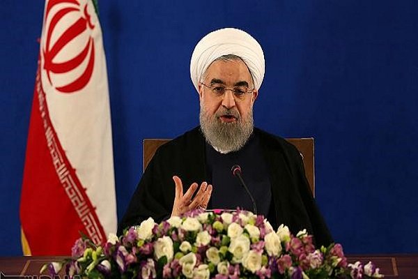 صدر حسن روحانی: ایرانی عوام اپنی آزادی اور استقلال کا بھر پور دفاع کریں گے