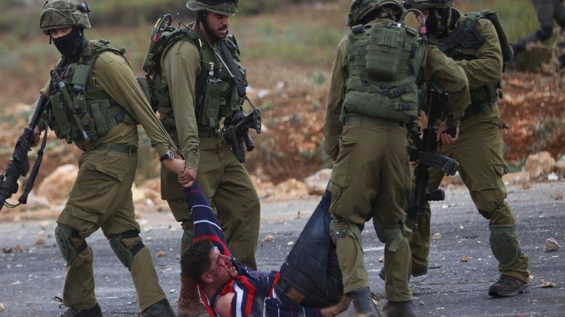 غرب اردن میں صہیونی فوجیوں اور فلسطینیوں کے درمیان شدید جھڑپیں
