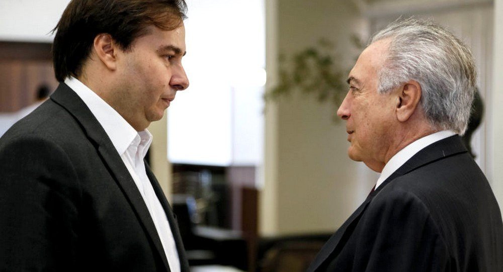 Pressão sobre Temer: Rodrigo Maia impõe data limite para reforma da Previdência