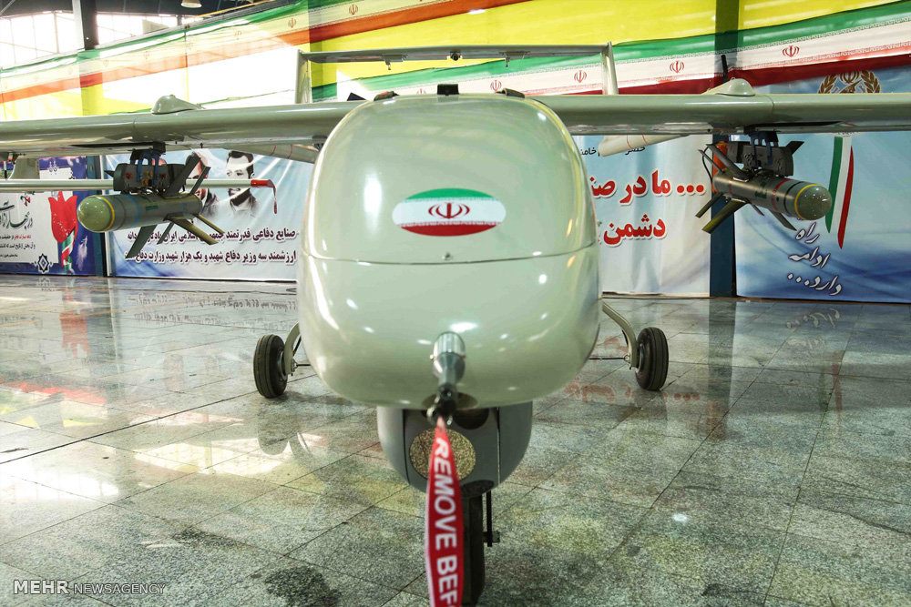 الكشف عن طائرة "مهاجر 6" المسيرة والمزودة بقنابل "قائم" الذكية+(صور)