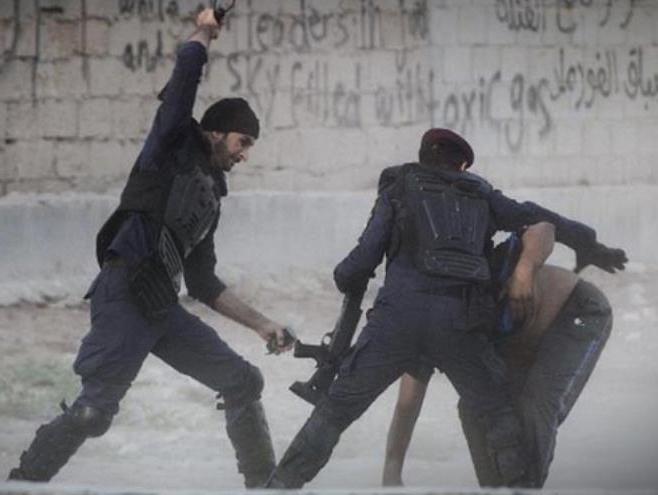 ضباط يعتدون بالضرب المبرح على سجناء في سجن جو