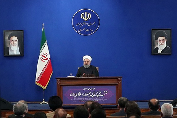 イラン大統領、「イランはアメリカに断固対抗する」
