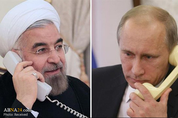 Bahas Masalah Suriah, Presiden Iran Telepon Putin