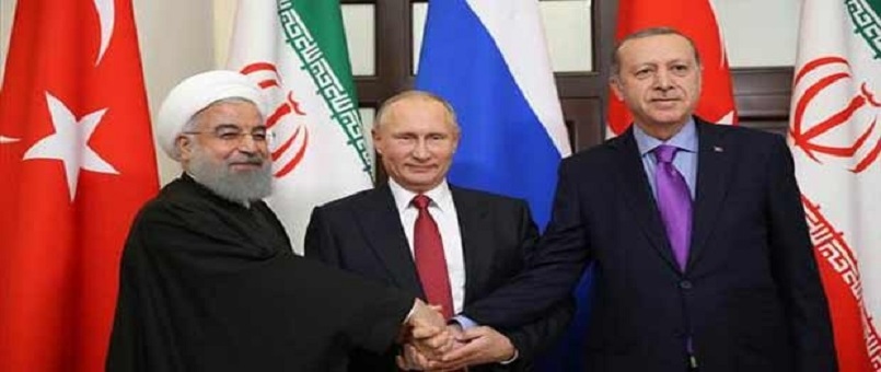 Kremlin Sözcüsü: Putin, Erdoğan ve Ruhani ile sürekli iletişim halinde