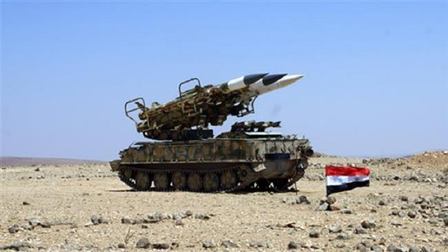 Syria Pintas Peluru Berpandu Israel