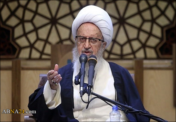المرجع مكارم الشيرازي: شعبنا سيدخل اليأس الى قلوب الاعداء 