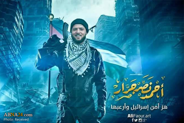 ہفتوں تلاش و جستجو اور فوجی کاروائیوں کے بعد صہیونی رژیم کے ہاتھوں غزہ کا ہیرو شہید+ تصاویر