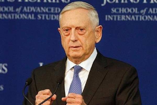 アメリカ国防長官、7000億ドルの軍事予算を要請