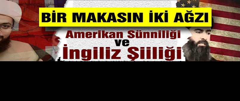 Amerikan Sünniliği ve İngiliz Şiiliği: Bir Makasın İki Ağzı