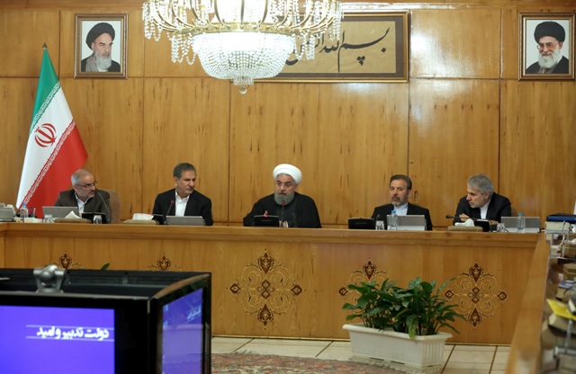 Pres. Rouhani invites all people to hold 22 Bahman rally more glorious than ever