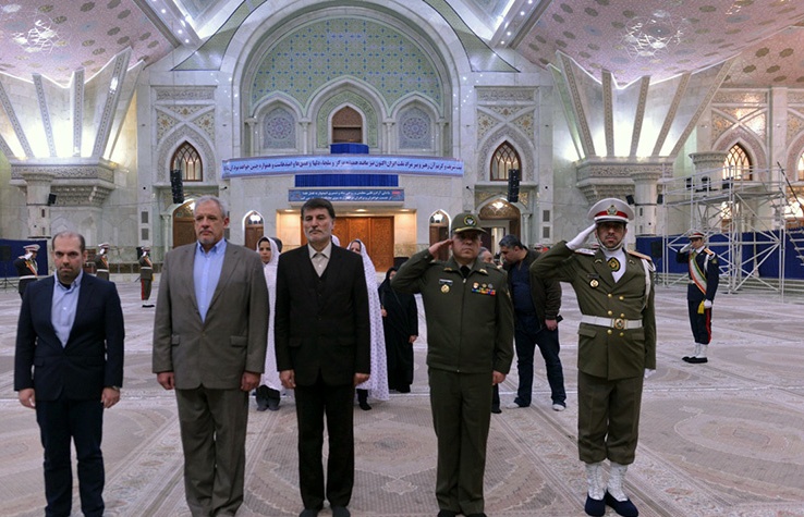 Cuban Ambassador to Tehran pays tribute to Imam Khomeini