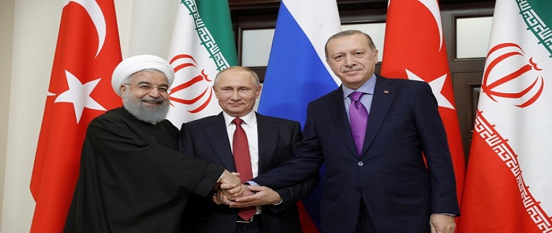 Erdoğan-Putin-Ruhani zirvesi İstanbul’da